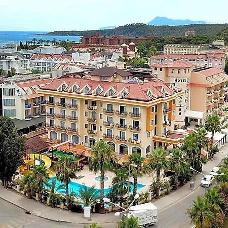 Stella Hotel&spa Отель Текирова